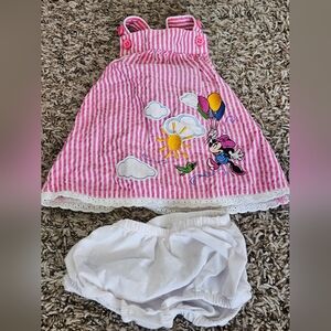 Disney parks mickey dress